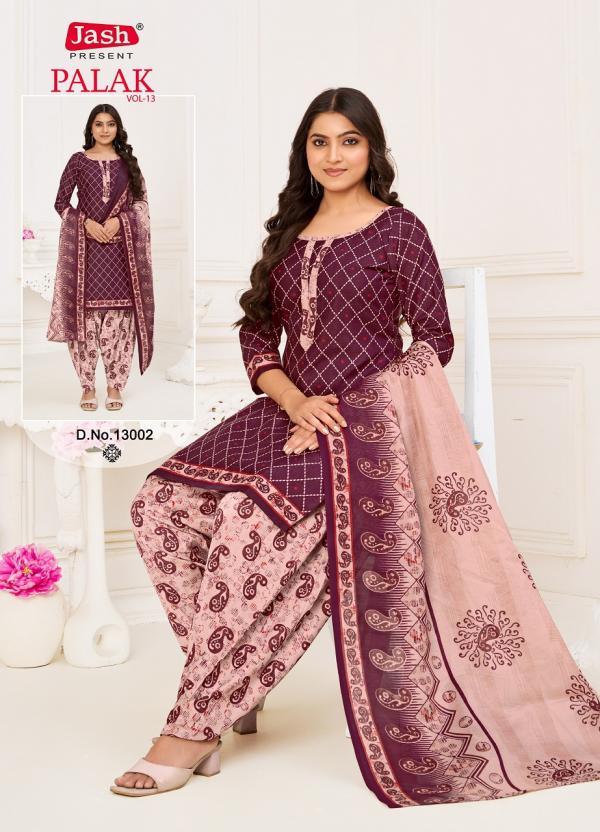 Jash Palak Vol-13 – Readymade With Lining