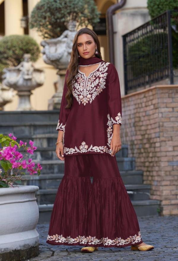 Vamika Anamika Vol 1 Chinon Salwar Kameez Collection