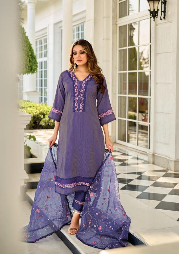 Lady Leela Aarfa Viscose Kurti Bottom With Dupatta Collection