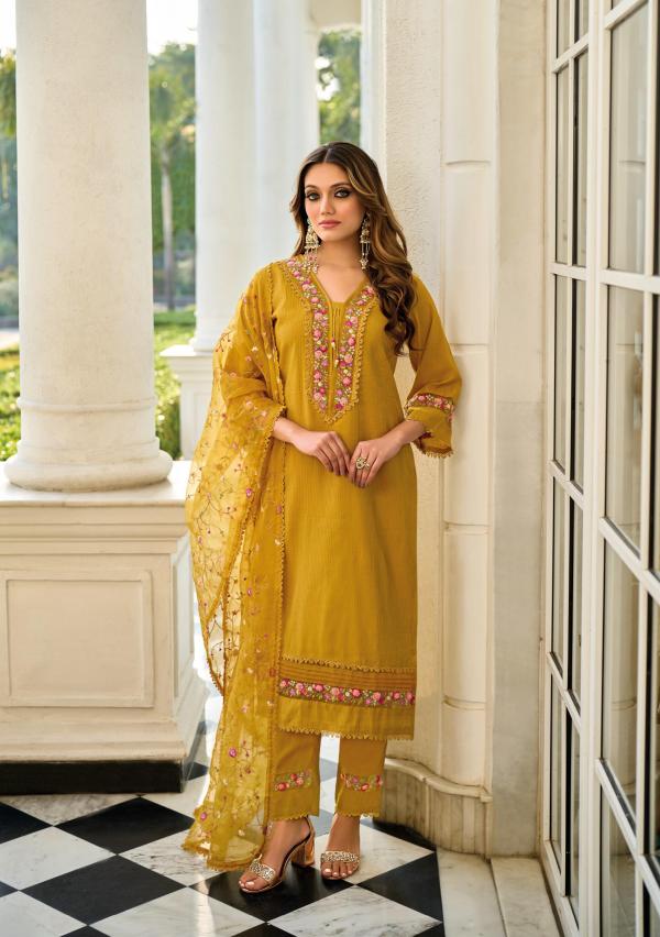 Lady Leela Aarfa Viscose Kurti Bottom With Dupatta Collection