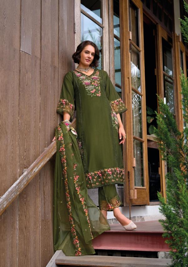 Lady Leela Shiddat Vol 4 Embroidered Kurti Pant With Dupatta Collection