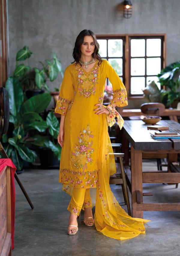 Lady Leela Shiddat Vol 4 Embroidered Kurti Pant With Dupatta Collection