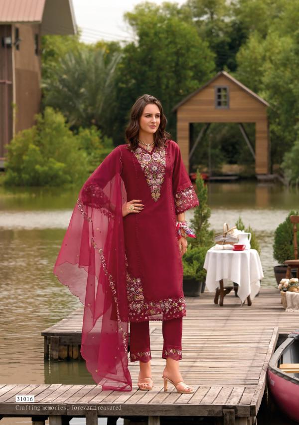 Lady Leela Shiddat Vol 4 Embroidered Kurti Pant With Dupatta Collection