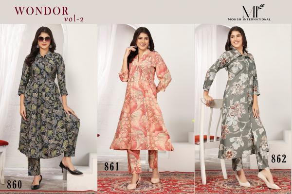 Moksh Wondor Vol 2 Fancy Western Co Ord Set Collection