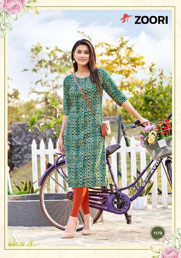 Zoori Akshara Vol 30 Rayon Printed Kurti Collection