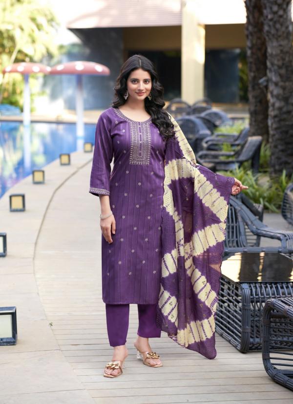 Mystic 9 Dolly Vol 5 Rayon Kurti Bottom With Dupatta Collection