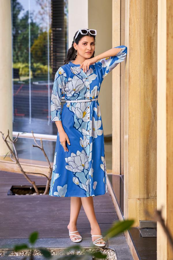 Tips And Tops Mimi Vol 3 Rayon Printed Kurti Collection