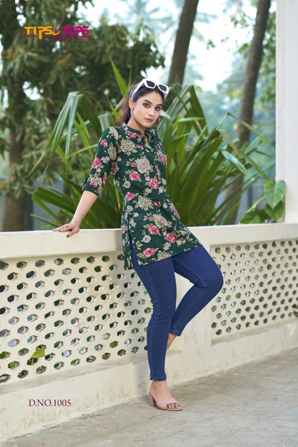 Tips And Tops Cotton Shorties Vol 6 Fancy Top Collectionc