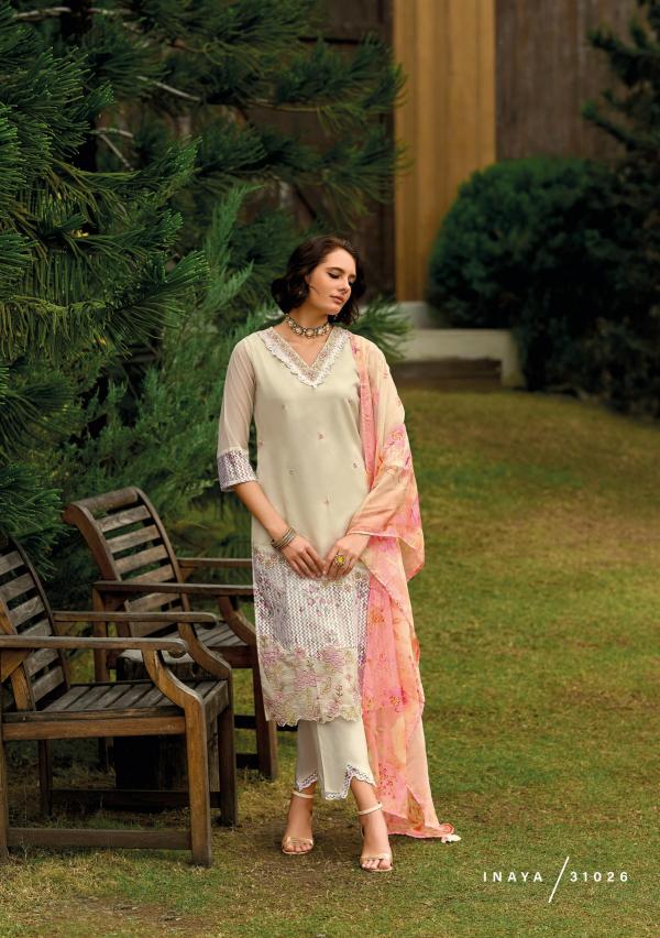 Lady Leela Inaya Vol 2 Organza Kurti Pant With Dupatta Collection