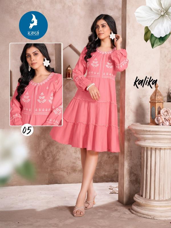 Kaya Kalika Rayon Fancy Kurti Collection