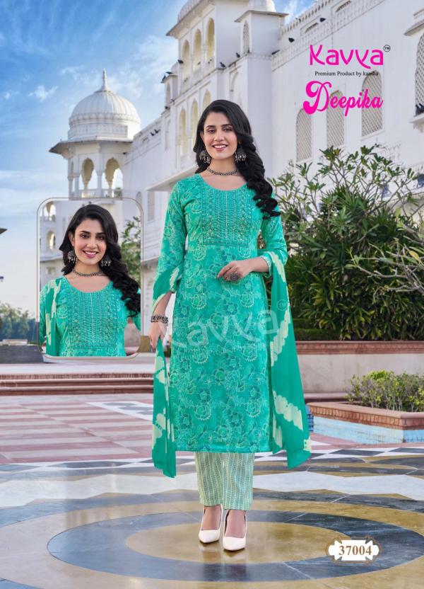 Kavya Deepika Vol 37 Straight Kurti Bottom With Dupatta