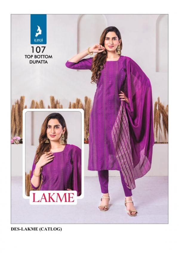 Kaya Lakme Long Slub Kurti Bottom With Dupatta Collection