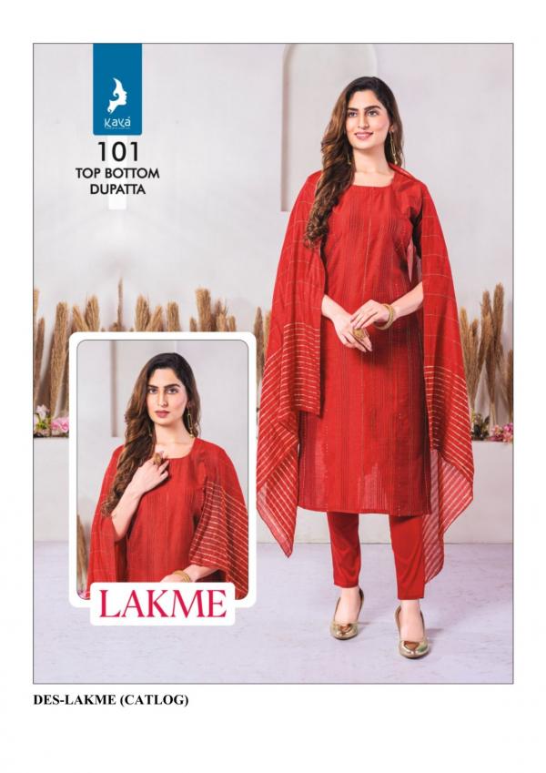 Kaya Lakme Long Slub Kurti Bottom With Dupatta Collection