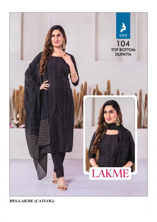 Kaya Lakme Long Slub Kurti Bottom With Dupatta Collection