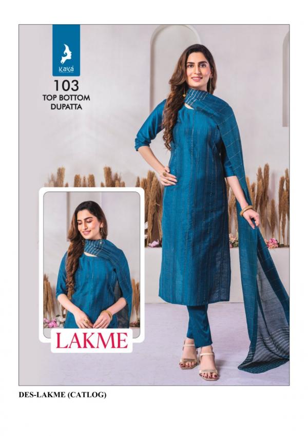 Kaya Lakme Long Slub Kurti Bottom With Dupatta Collection