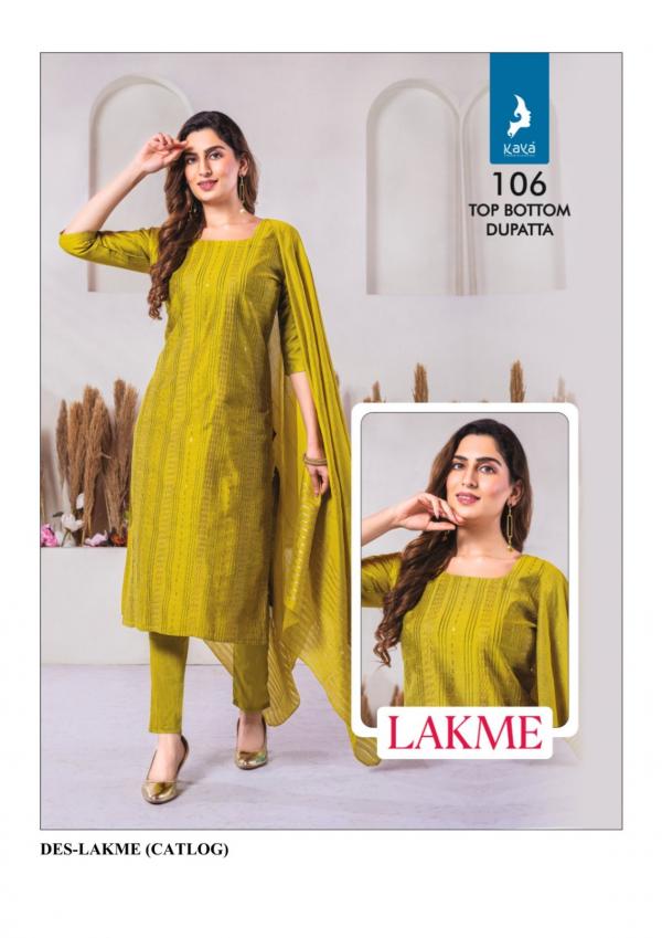 Kaya Lakme Long Slub Kurti Bottom With Dupatta Collection