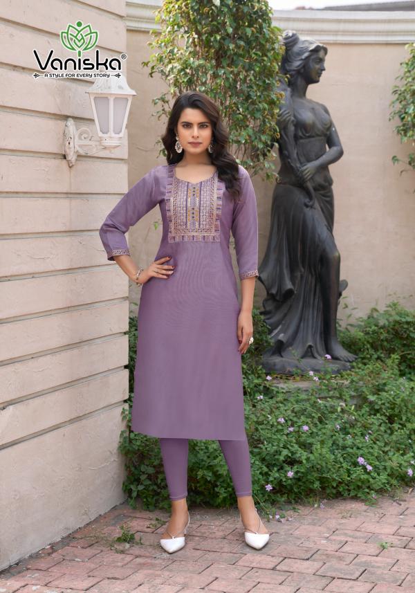 Vaniska Candy Crush Vol 1 Vichitra Shimmer Kurti Collection