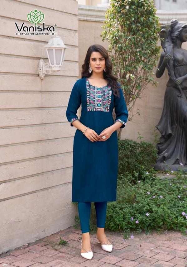 Vaniska Candy Crush Vol 1 Vichitra Shimmer Kurti Collection