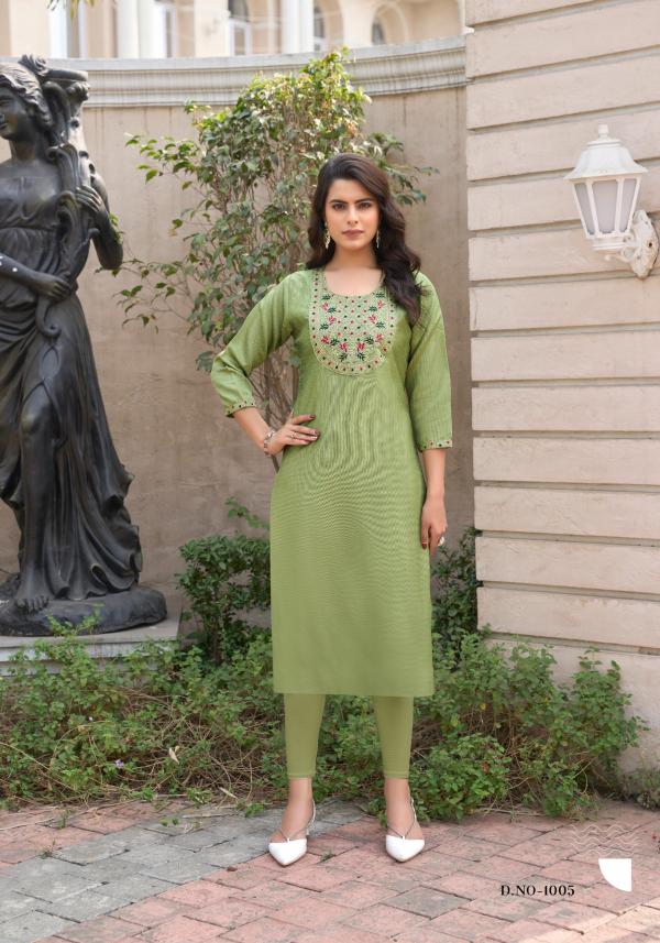 Vaniska Candy Crush Vol 1 Vichitra Shimmer Kurti Collection