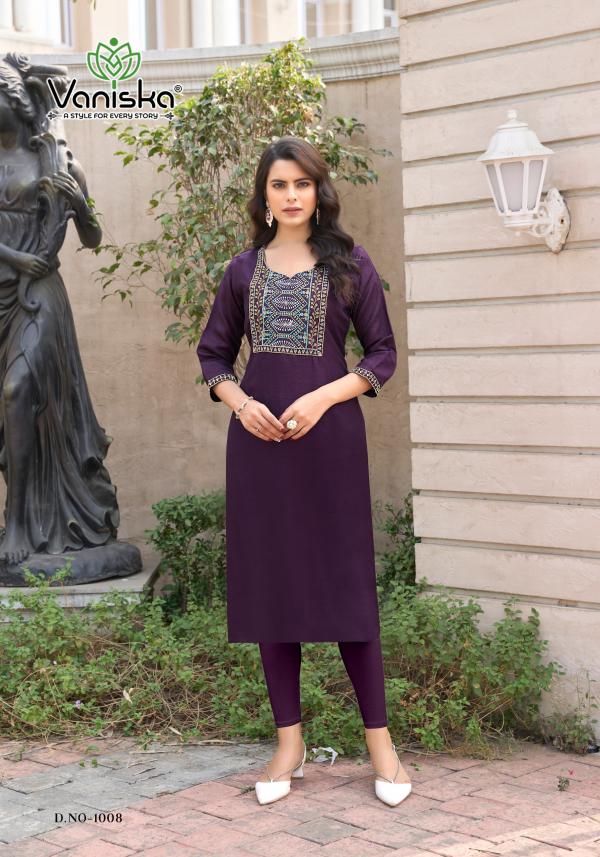 Vaniska Candy Crush Vol 1 Vichitra Shimmer Kurti Collection