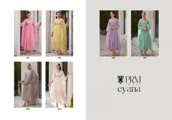 Prm Eyana Embroidered Designer Salwar Kameez Collection