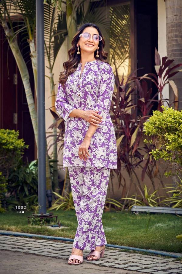 Ossm Cotton Beats Cotton Printed Fancy Co Ord Set Collection