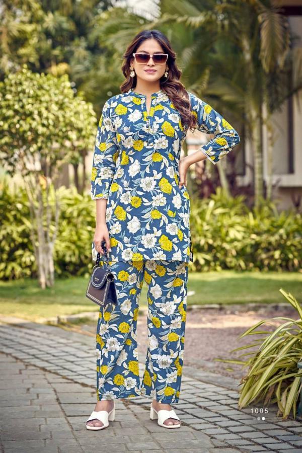 Ossm Cotton Beats Cotton Printed Fancy Co Ord Set Collection