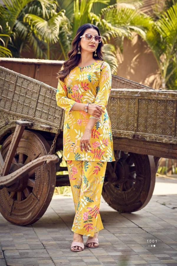 Ossm Cotton Beats Cotton Printed Fancy Co Ord Set Collection