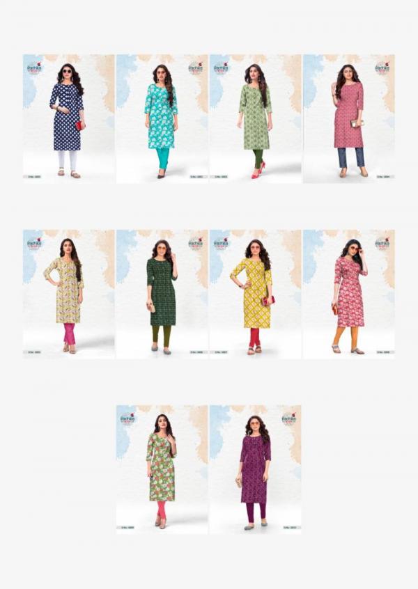 Radhika Traditional Vol 6 Casual Cotton Printed Kurti Collection