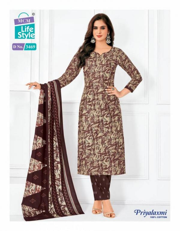 MCM Priyalaxmi Vol 34 Readymade Cotton Kurti Pant With Dupatta