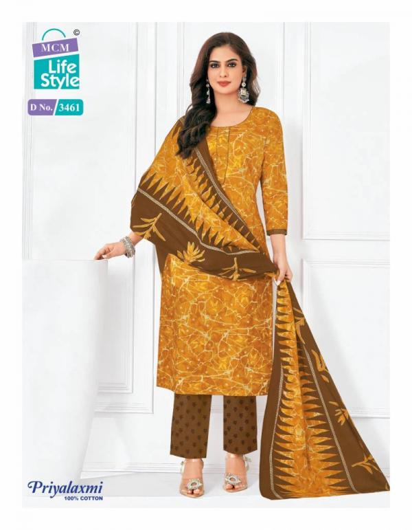 MCM Priyalaxmi Vol 34 Readymade Cotton Kurti Pant With Dupatta
