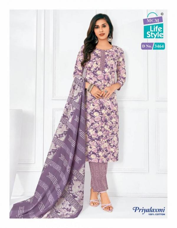 MCM Priyalaxmi Vol 34 Readymade Cotton Kurti Pant With Dupatta
