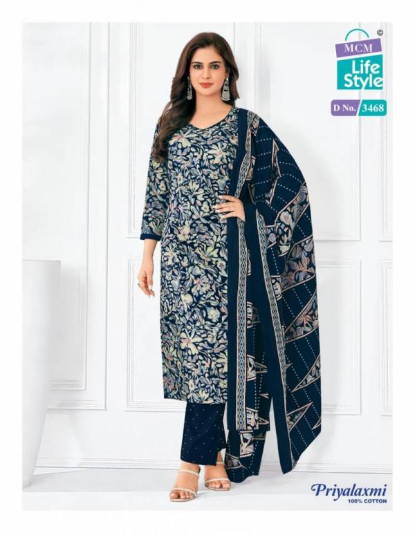 MCM Priyalaxmi Vol 34 Readymade Cotton Kurti Pant With Dupatta