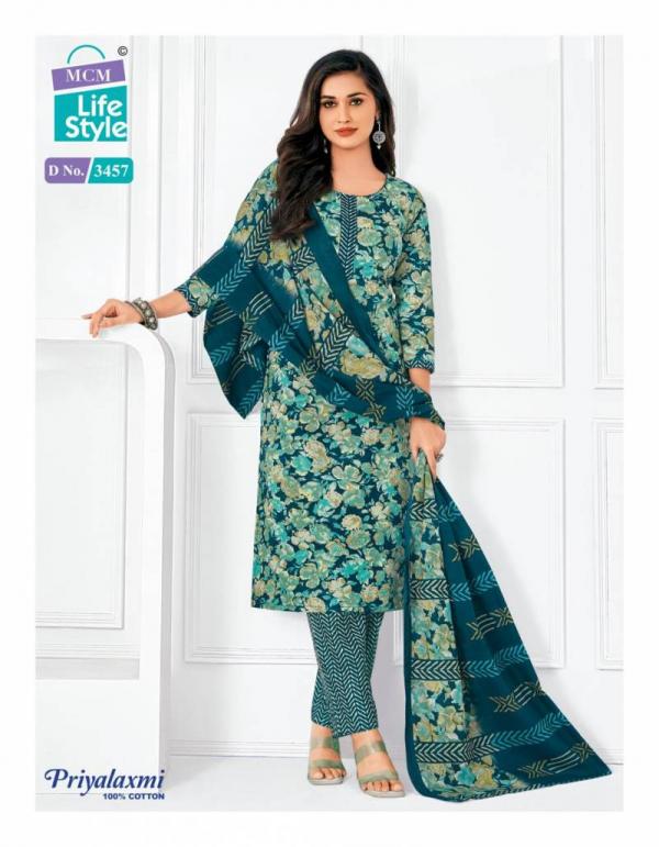 MCM Priyalaxmi Vol 34 Readymade Cotton Kurti Pant With Dupatta