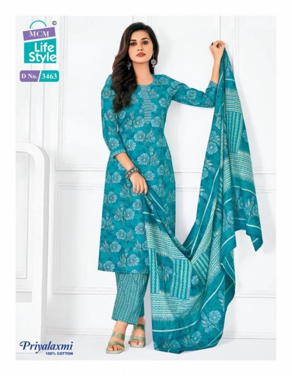 MCM Priyalaxmi Vol 34 Readymade Cotton Kurti Pant With Dupatta