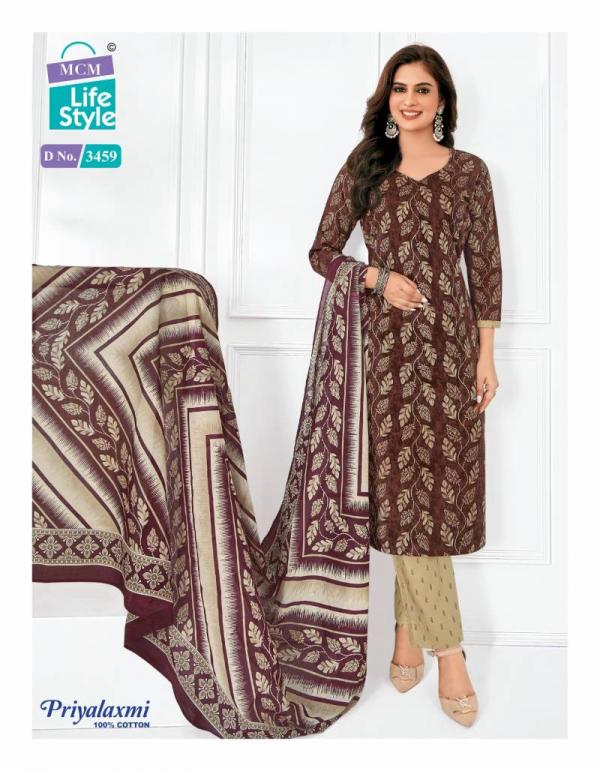 MCM Priyalaxmi Vol 34 Readymade Cotton Kurti Pant With Dupatta