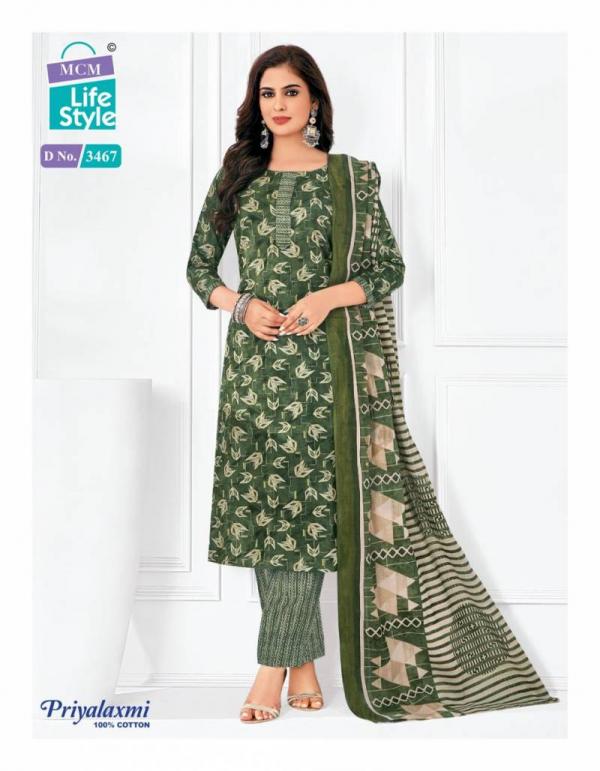 MCM Priyalaxmi Vol 34 Readymade Cotton Kurti Pant With Dupatta