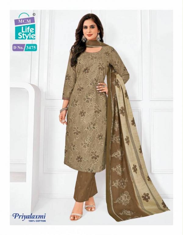 MCM Priyalaxmi Vol 34 Readymade Cotton Kurti Pant With Dupatta