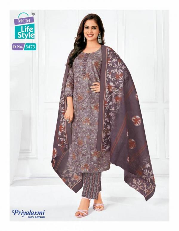 MCM Priyalaxmi Vol 34 Readymade Cotton Kurti Pant With Dupatta