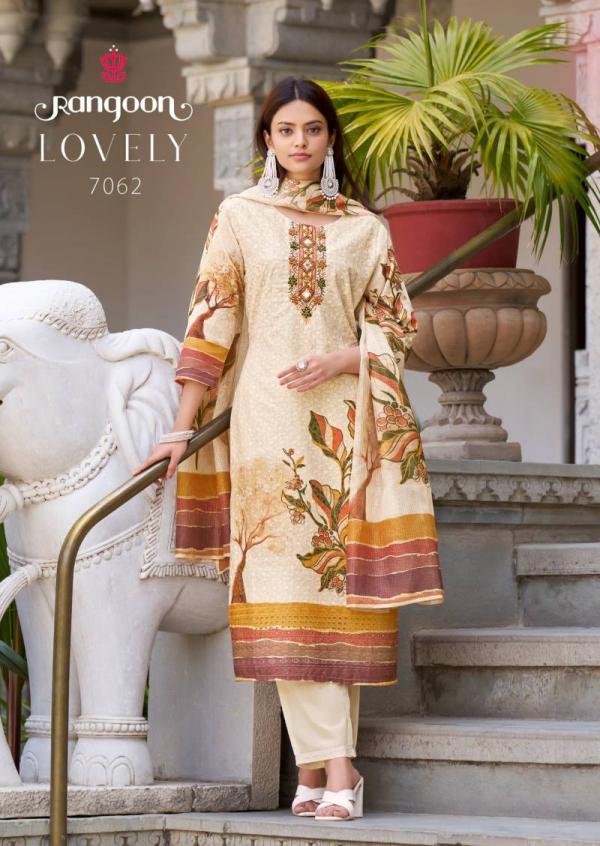 Rangoon Lovely Digital Printed Fancy Readymade Collection