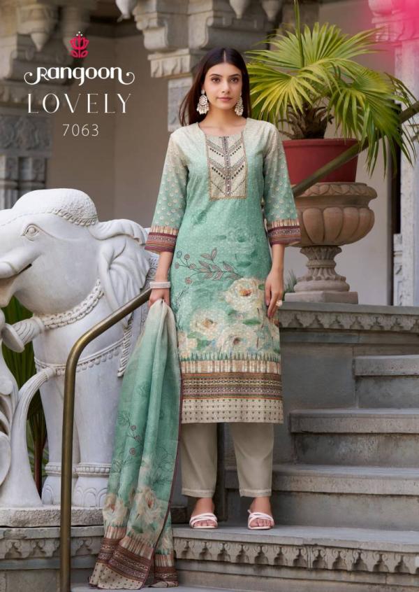 Rangoon Lovely Digital Printed Fancy Readymade Collection