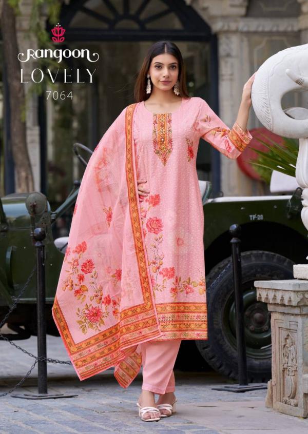 Rangoon Lovely Digital Printed Fancy Readymade Collection