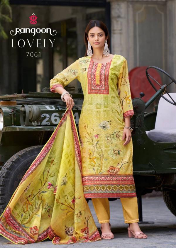 Rangoon Lovely Digital Printed Fancy Readymade Collection
