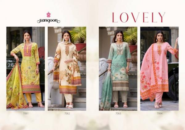 Rangoon Lovely Digital Printed Fancy Readymade Collection