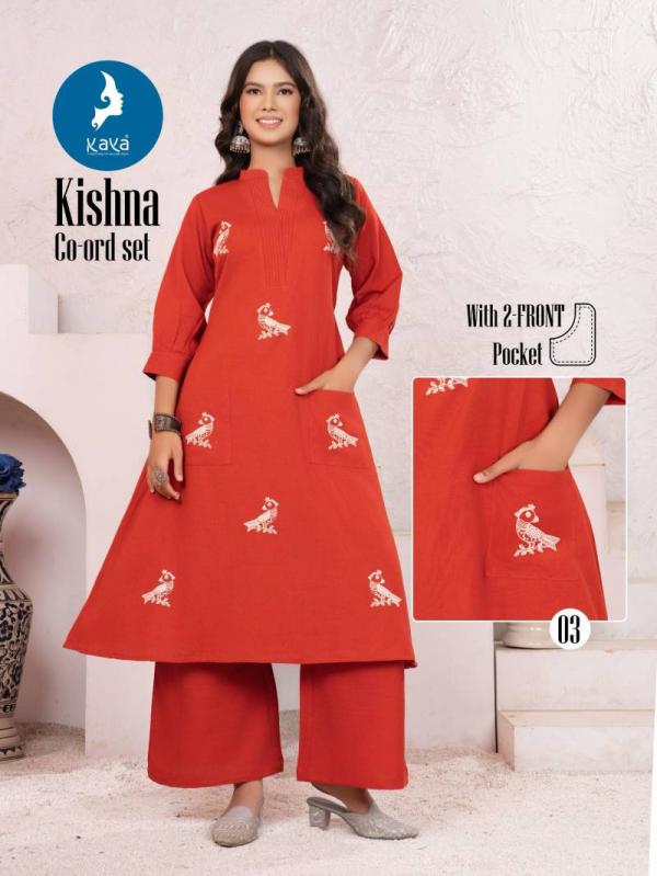 Kaya Kishna Cotton Flex Fancy Co Ord Set Collection