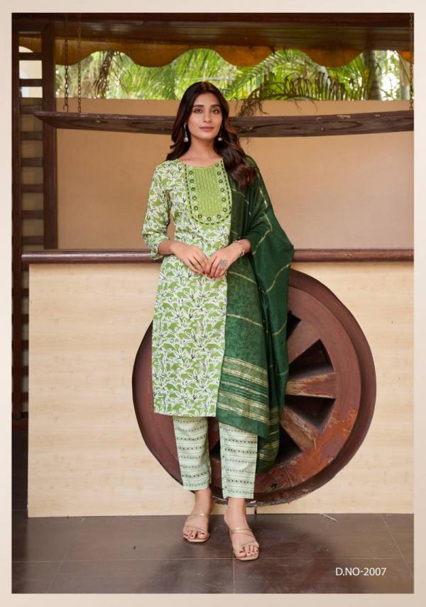 Vaniska Sunrise Vol 2 Straight Kurti Bottom With Dupatta Collection
