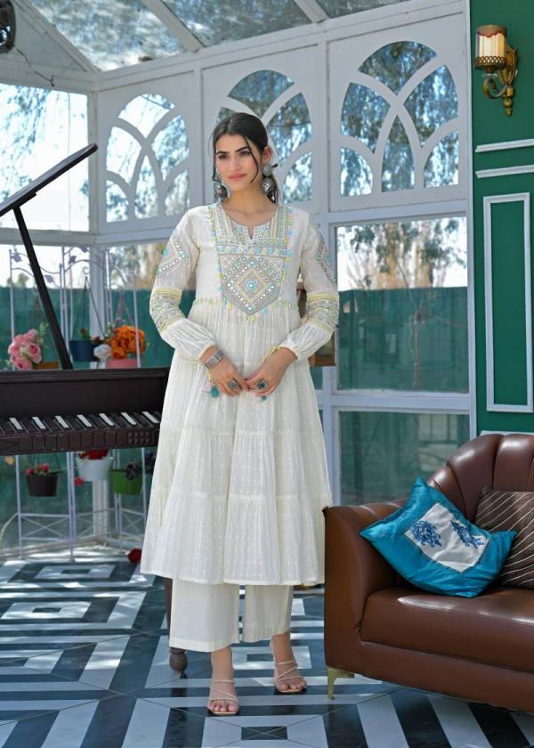 Tanyaa P 289 Mul Cotton Kurti Bottom With Dupatta Collection