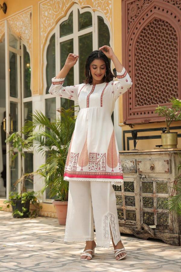 Tanyaa P 296 Mul Cotton Fancy Printed Co Ord Set Collection