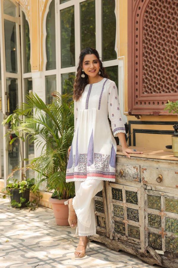 Tanyaa P 297 Mul Cotton Fancy Printed Co Ord Set Collection