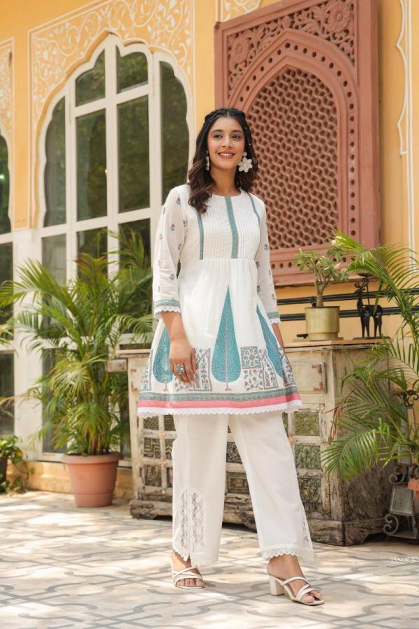 Tanyaa P 298 Mul Cotton Fancy Printed Co Ord Set Collection